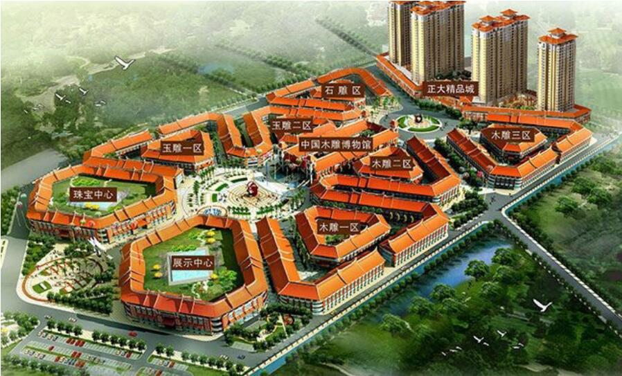 孟津县三彩小镇旅游开发一期项目
